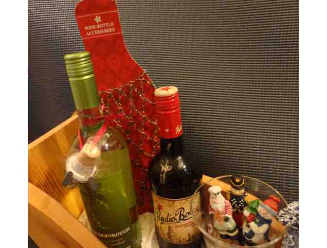 Holiday Wine Basket