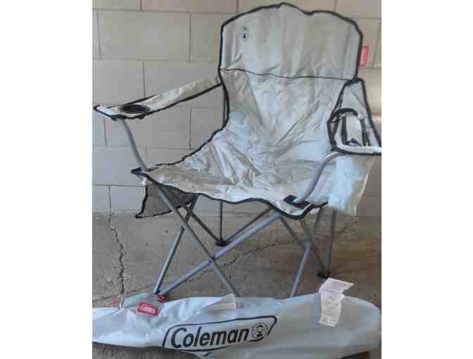 Coleman Cooler Folding Chair