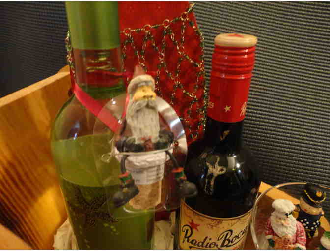 Holiday Wine Basket