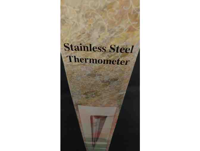Stainless Steel Thermometer