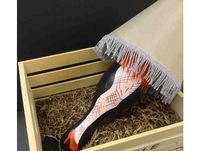 Support a JA Program - Hand Crafted Bowling Pin