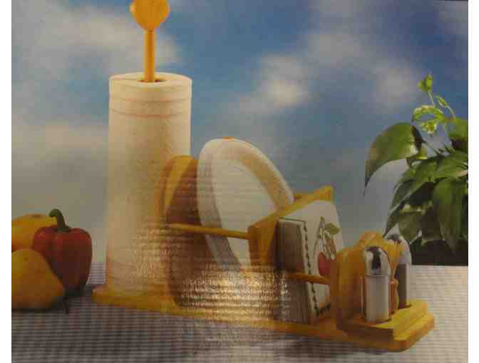 Wooden Picnic Organizer