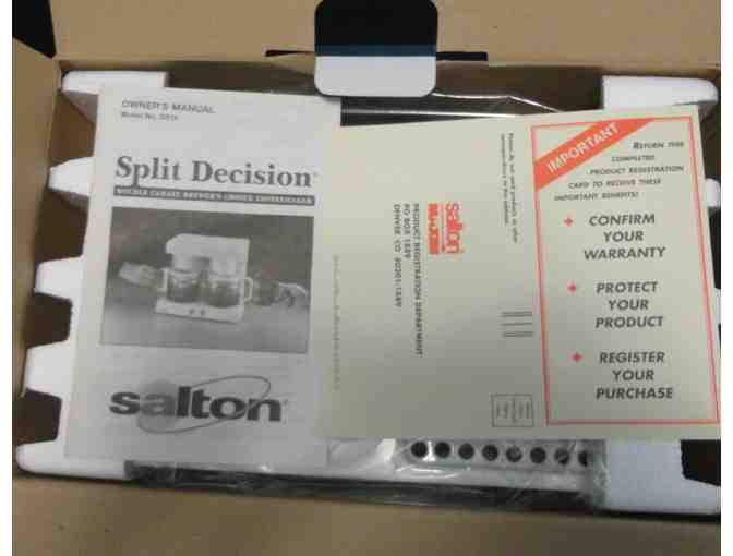 Split Decision Coffee Maker