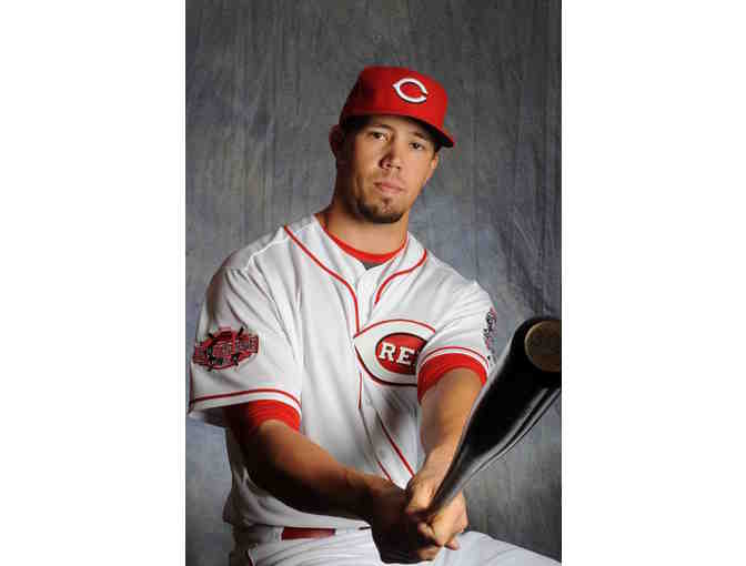 Kyle Skipworth - Autographed Baseball