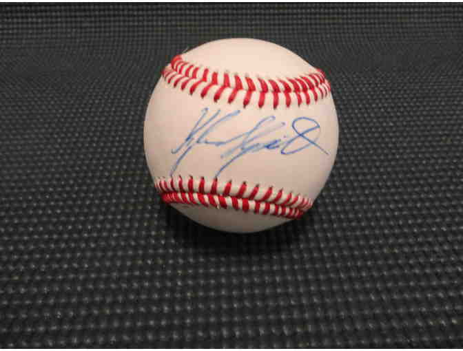 Kyle Skipworth - Autographed Baseball
