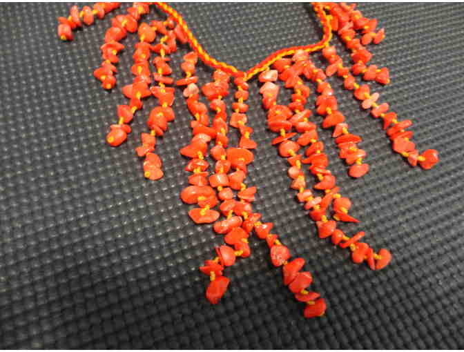 Coral Necklace