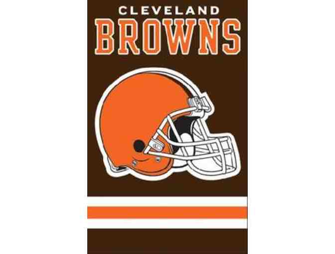 2 Dawg Pound Cleveland Browns Tickets - Dec. 13,2015 1:00pm