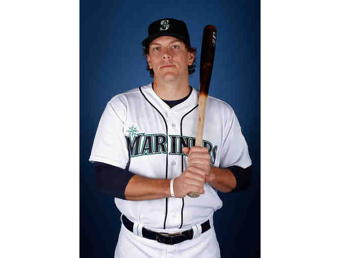 Logan Morrison of the Seattle Mariners Autographed Baseball
