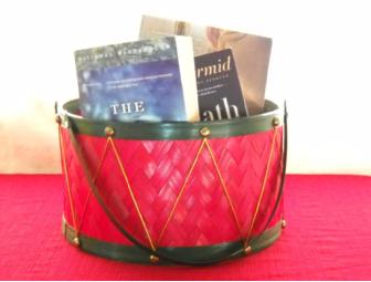 A Drum of Mystery and Murder Books