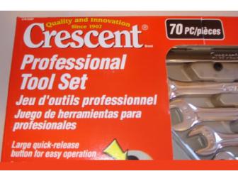 Crescent 70 piece tool set