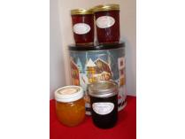 Homemade Jam and Great Harvest Bread Company Basket