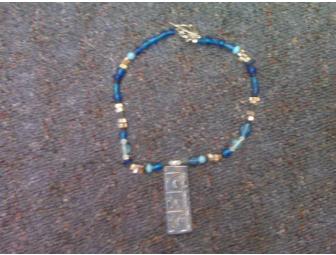 Blue Mayan Necklace