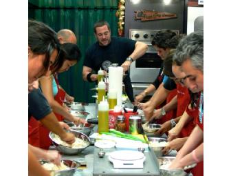 Hands-On Pizza Making Workshop at the Pizza a Casa: Pizza Self-Sufficiency Center