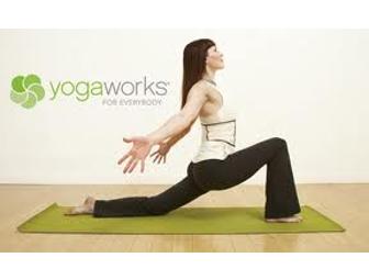 Half Year Membership to Yogaworks