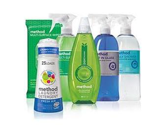 Method Home Enviornmentally Friendly Cleaning Supplies