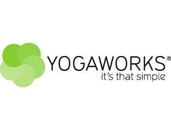 Half Year Membership to Yogaworks
