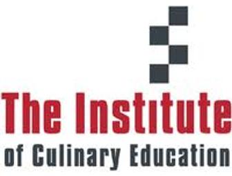 $100 Gift Card to The Institute of Culinary Education