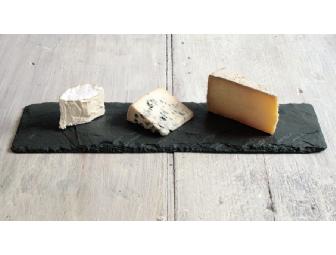 Brooklyn Slate Cheese Board & Coaster Set