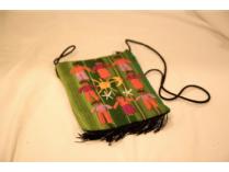 Small Green Handmade Nicaraguan Handbag