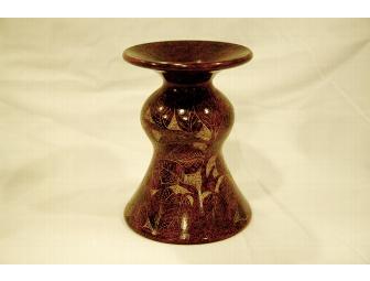 Nicaraguan Pottery Candle Holder