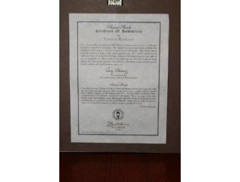 Authentic Thomas Kincaid Painting