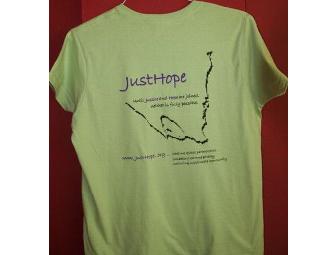 JustHope T-shirts Size Medium
