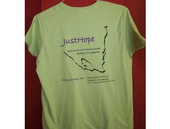 JustHope T-shirts Size Medium