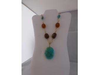 Beautiful, fun necklace!