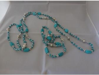 Necklace + 3 bracelets!