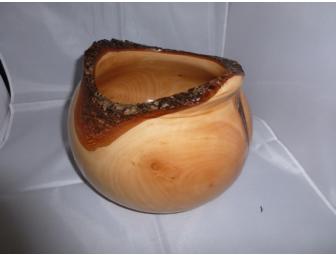 Beautiful, Hand-Crafted Wooden Bowl