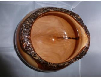 Beautiful, Hand-Crafted Wooden Bowl