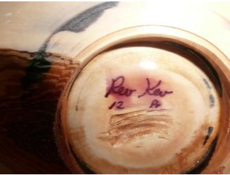 Beautiful, Hand-Crafted Wooden Bowl