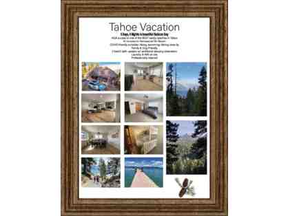 4 Nights in Lake Tahoe sleeps 10 - JW