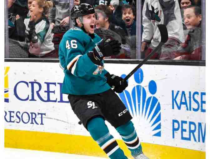 Ultimate San Jose Sharks Package for two - JW