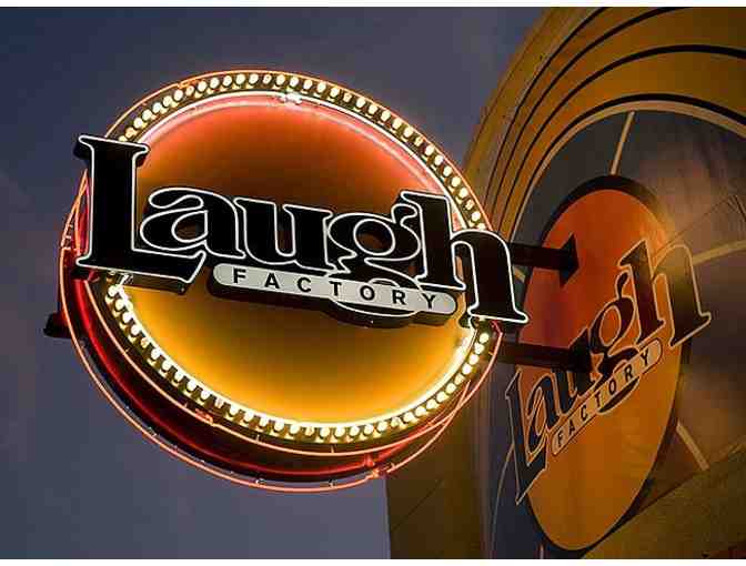 10 VIP Tickets to the Long Beach Laugh Factory