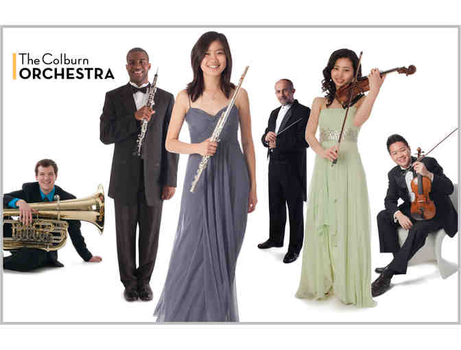 Four premium seating tickets to a Colburn Ochestra Concert