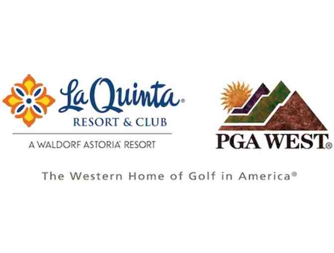 Two rounds of golf on any pulbic course of La Quinta Resort & Club & PGA West