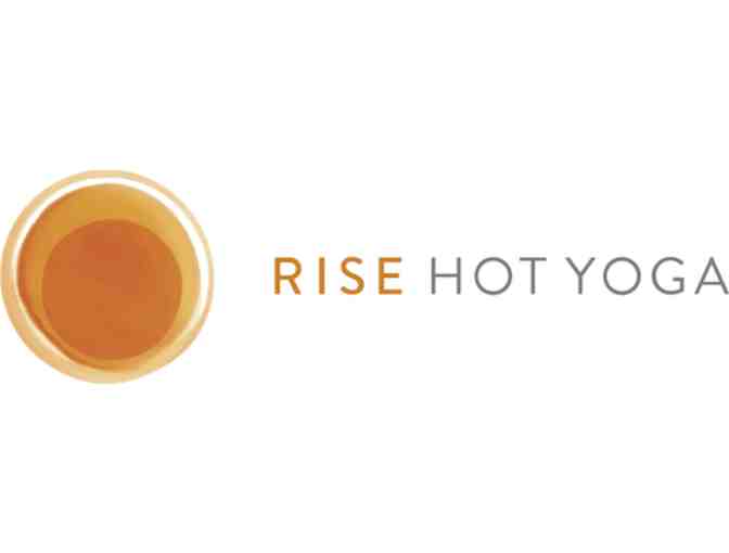 1 Month Hot Yoga at Rise Hot Yoga