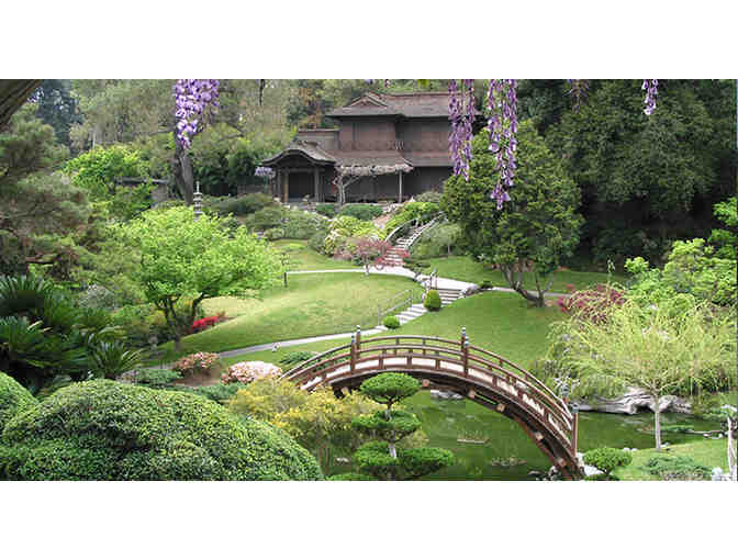 Two 1-Day Admission passes to the Huntington Library