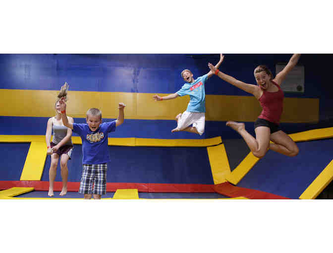 Four Jump passes to Sky High Sports