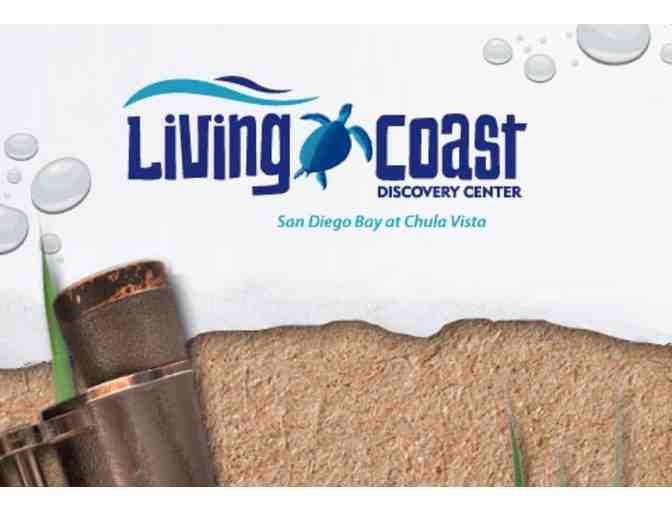 Admission for 2 adults and 2 children to the Living Coast Discovery Center