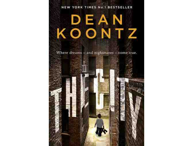 Autographed copy of the Dean Koontz Book, The City