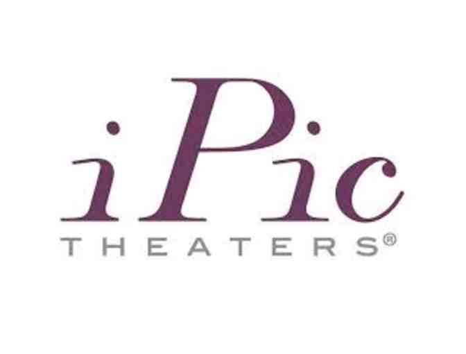 2 Premium Plus Seating Movie Passes to iPic Theater