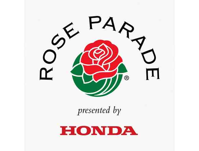 2 Tickets to the 2018 Tournament of Roses Parade