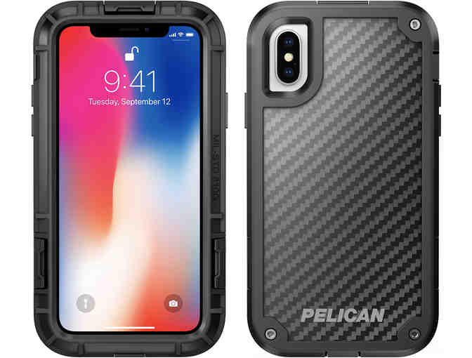 One Pelican Shield Case for iPhone X & One Pelican 1920 LED Flashlight