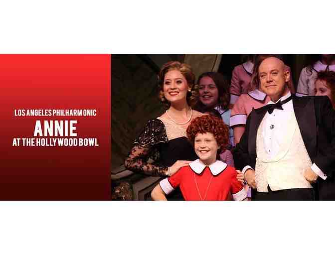Four Hollywood Bowl Terrace Box Seats to Annie!