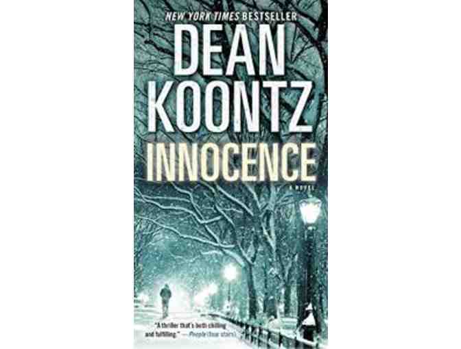 Autographed copy of the Dean Koontz Book, Innocence