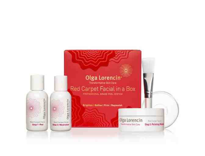 Pamper yourself with a Kinara Red Carpet Facial and a Red Carpet Facial Kit