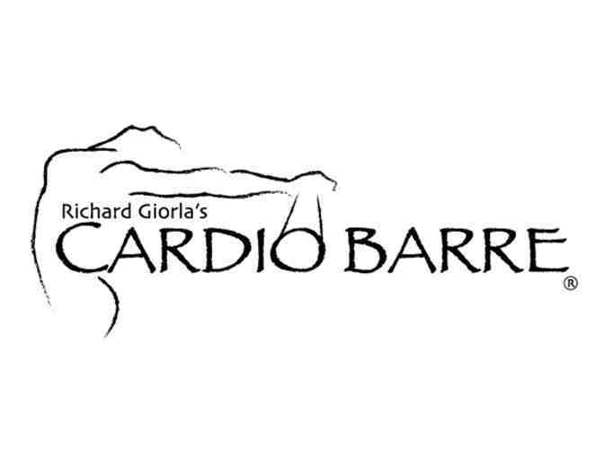 Cardio Barre 5 Class Gift Certificate