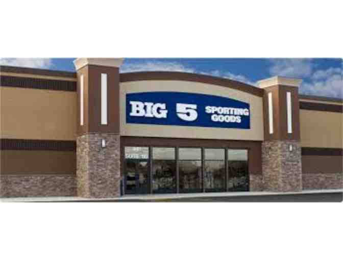 $25 gift Card to Big 5 Sporting Goods Store